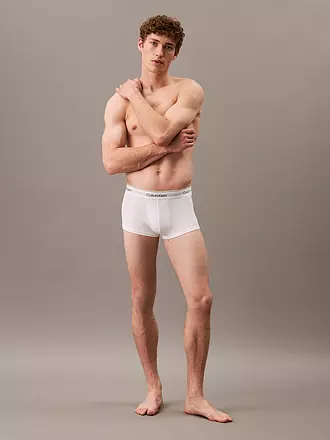 CALVIN KLEIN | Lot de 3 slips blanc | weiss